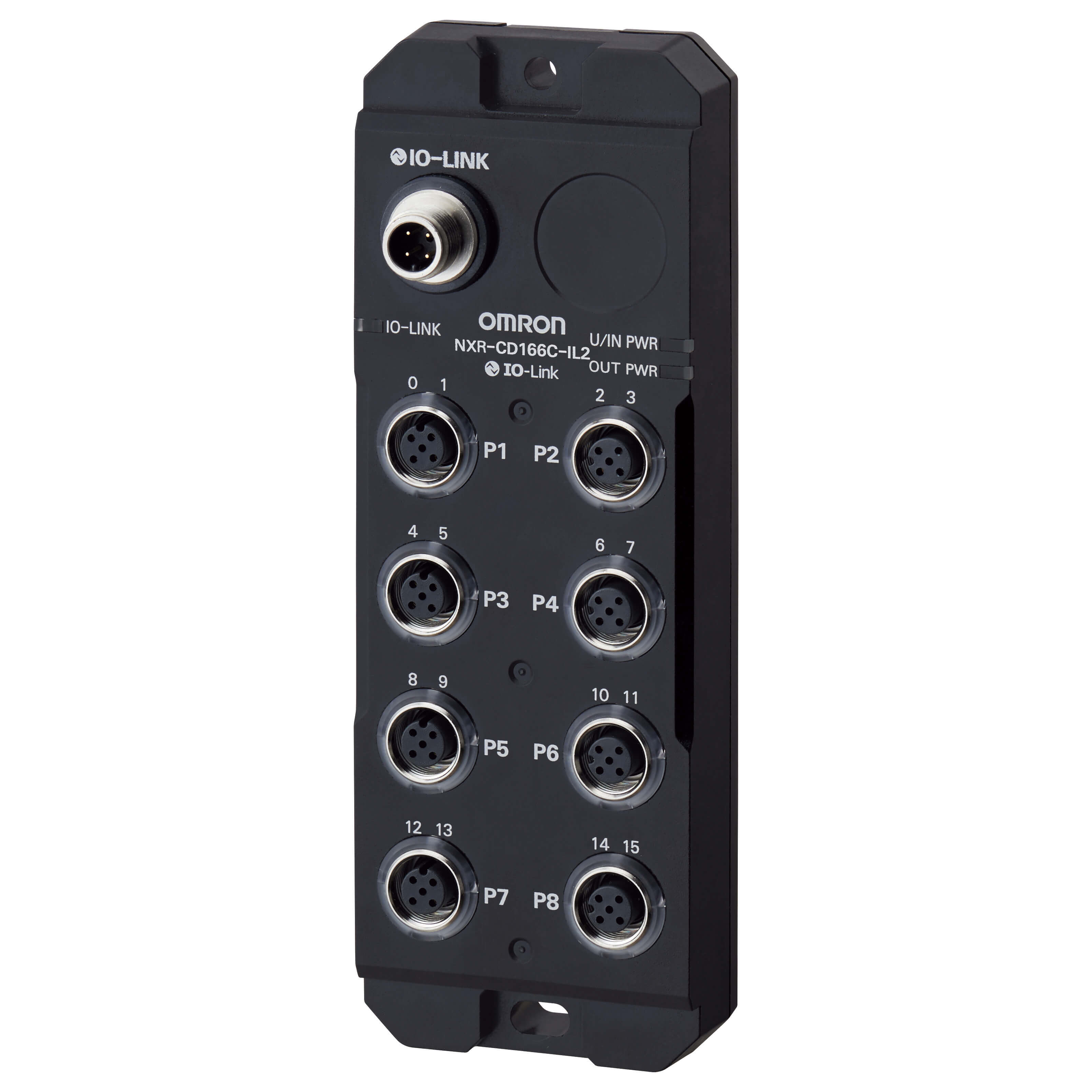 OMRON - OMRNXRID166CIL2 HUB IO SERIE NXR IP67 16 INGRESSI 8 CONN