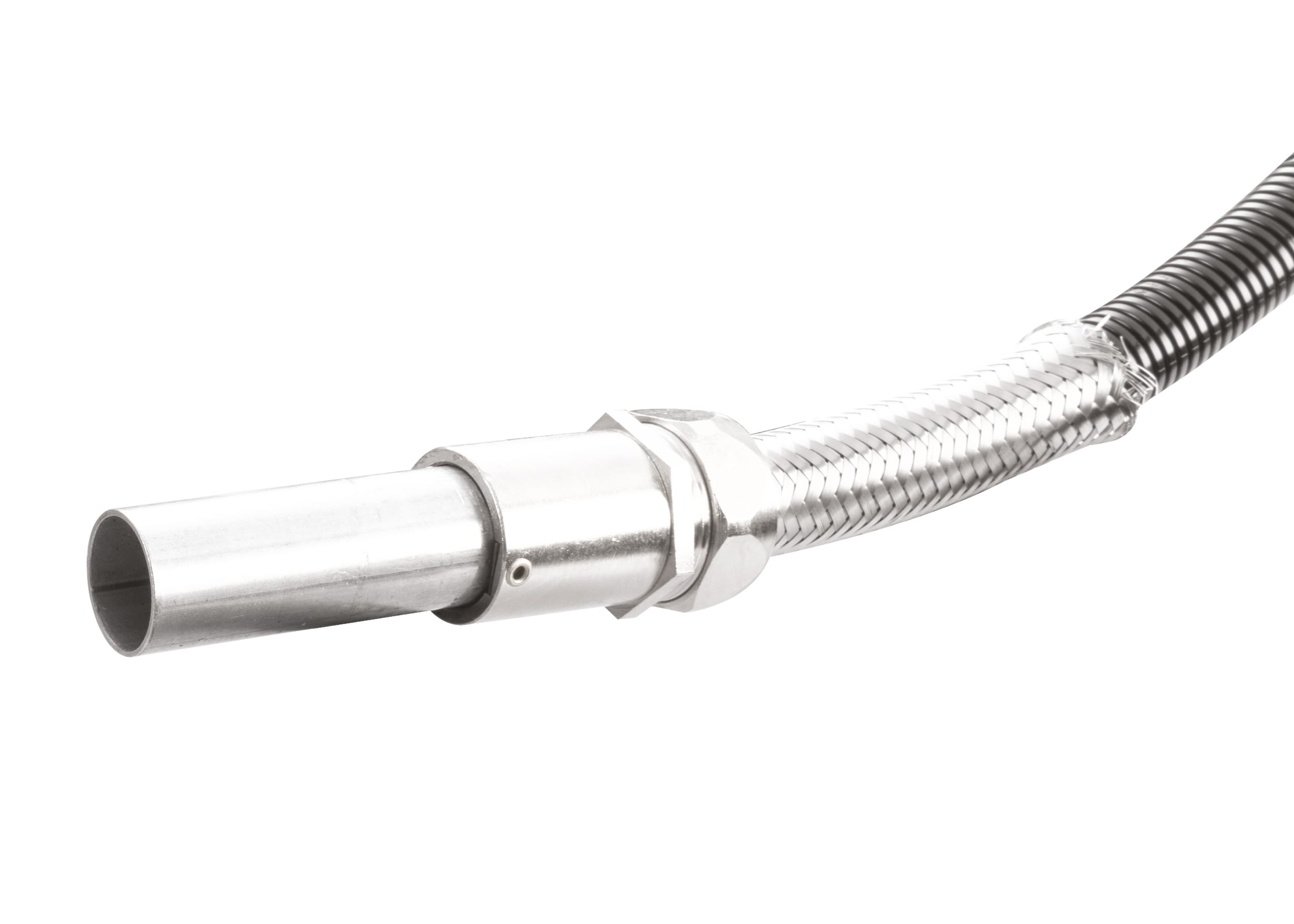 EURO 2000 SPA - UROP99916 RACC. TUBO GUAINA NY TRECCIATA TZR16-NW1