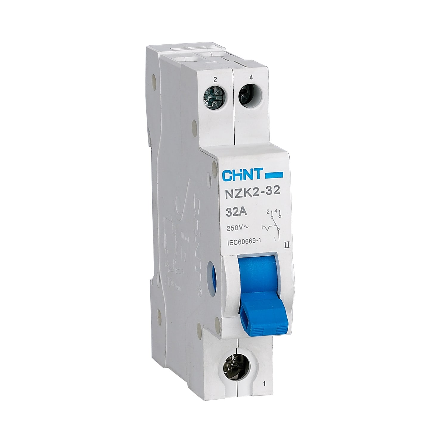 CHINT ITALIA INVESTM - CHT643002 NZK2-32/1 COMMUTATORE UNIPOLARE 1-2