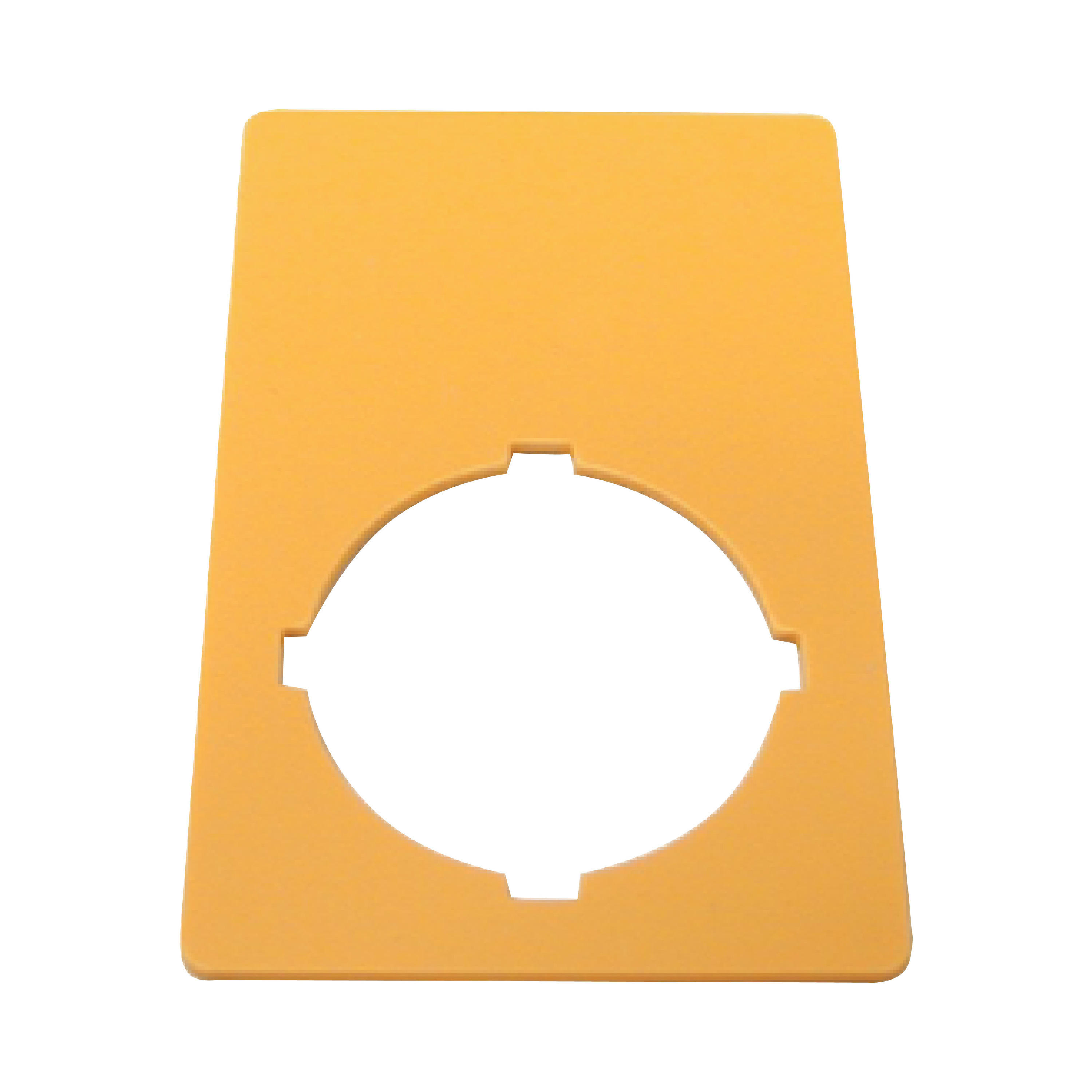 EATON - EAO216479 M22-XZK-* ETICH.ARR.EM.33X50 TESTO PERS.