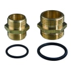 ATLAS FILTRI ITALIA - AT1RB7404002 COPPIA NIPPLI OTTONE 1 CON O-RING