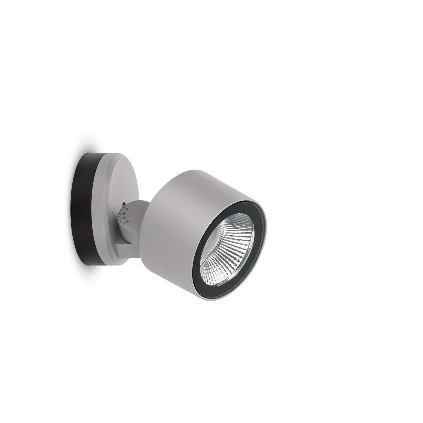 LOMBARDO - LOMLL133023L3 NOA 50 WALL LED 3K 9W CORTEN
