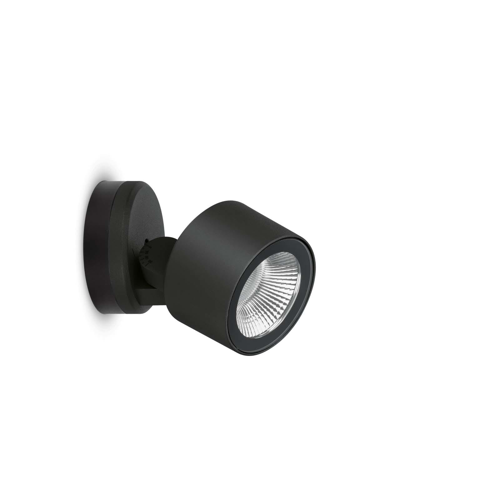 LOMBARDO - LOMLL133065M3 NOA 50 WALL LED 3K 9W NERO H