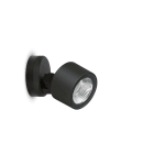 LOMBARDO - LOMLL133065M3 NOA 50 WALL LED 3K 9W NERO H