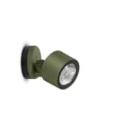 LOMBARDO - LOMLL133029L3 NOA 50 WALL LED 3K 9W VERDE H