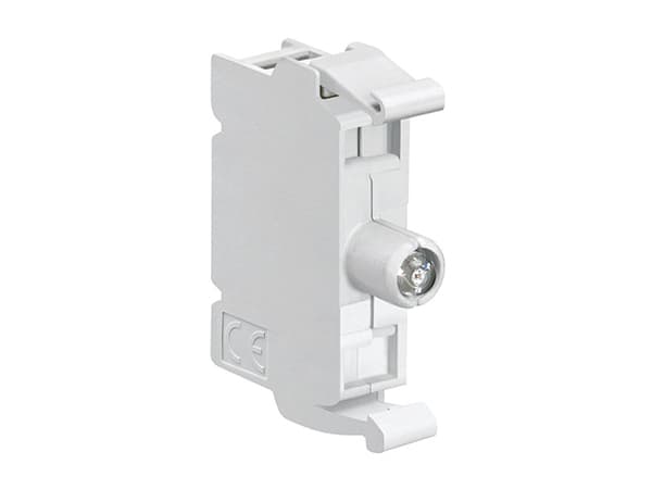 LOVATO - LOV8LM2TME3 PORTALAMPADA LED VERDE 85/140VCA INT.