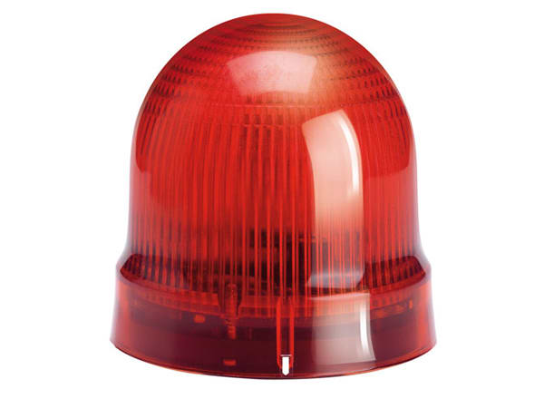 LOVATO - LOV8LB6S2B4 SEGNAL.LUMIN/SON. ROSSO 24VAC/DC