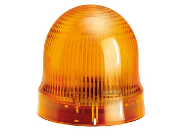 LOVATO - LOV8LB6EL1 SEGNAL.LUMIN.ARANCIO FISSO 12-240VAC/DC