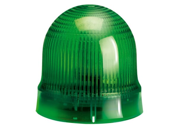 LOVATO - LOV8LB6S2B3 SEGNAL.LUMIN/SON. VERDE 24VAC/DC
