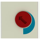 ORBIS - ORBOB131612 VEGADIN Interruttore crepuscolare 1 modulo DIN con sonda da palo o parete, 230V