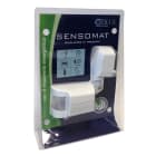 ORBIS - ORBOB132412 SENSOMAT BLISTER Rivelatore di presenza da parete confezionato in blister, rilevamento: angolo 180°, campo rilevamento 12m , 230V