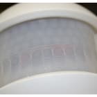 ORBIS - ORBOB134112 ISIMAT+ Rivelatore di movimento da parete, rilevamento: angolo 200°, frontali 12m e laterali 8m, 230V