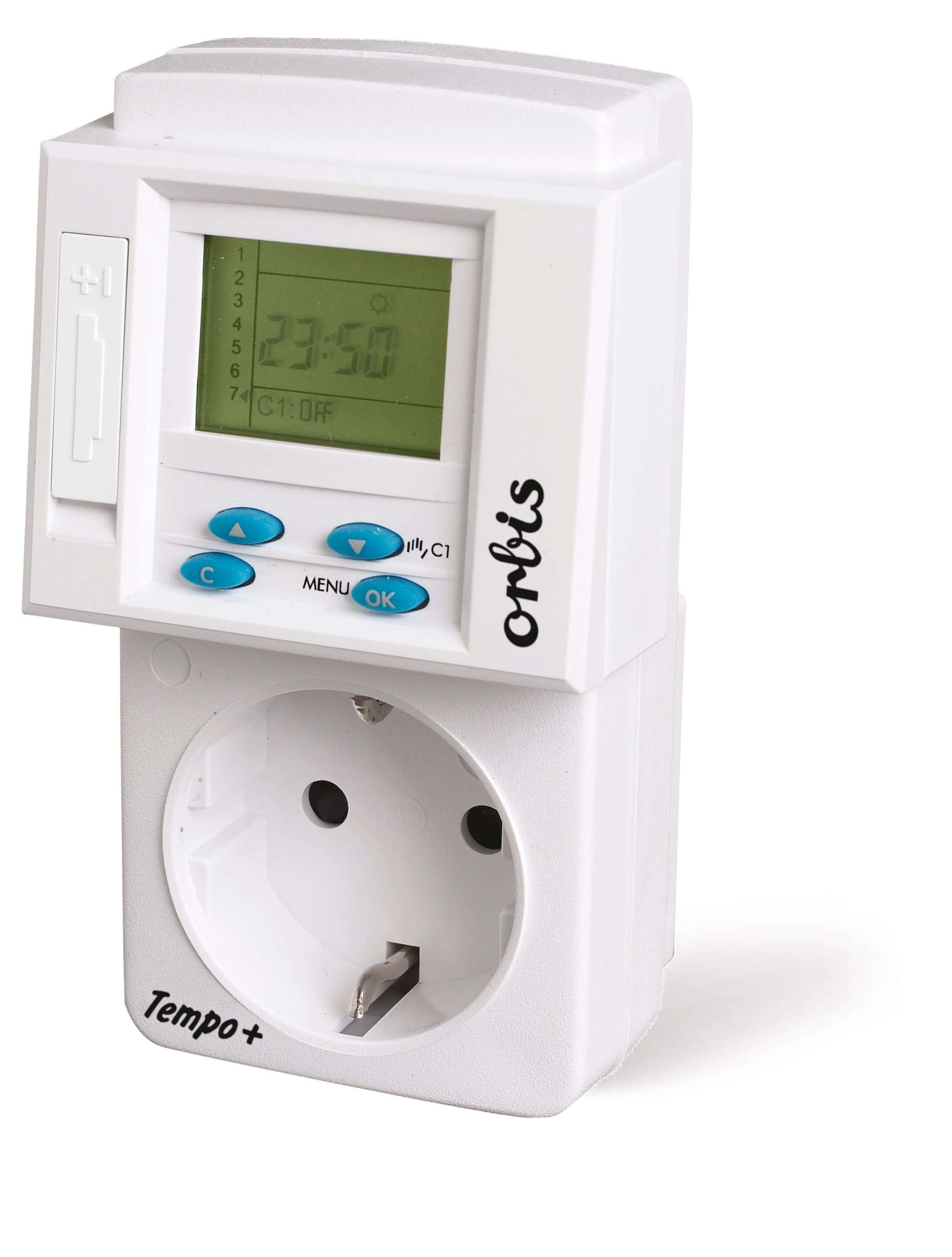 ORBIS - ORBOB162532 TEMPO+ OROLOGIO SPINA DIGITALESHUKO-SHUK