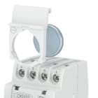 ORBIS - ORBOB171012 DATA LOG BLUETOOTH Interruttore orario digitale 2 moduli DIN, giornaliero/settimanale, 1 contatto, 230V