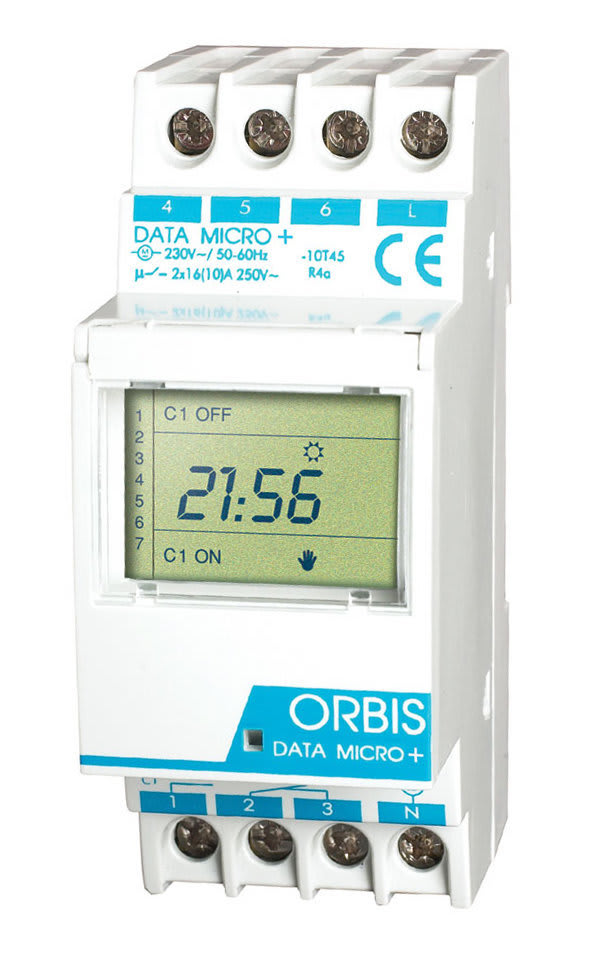 ORBIS - ORBOB171912N DATA MICRO 2+ INT.ORAR.DIG.2M