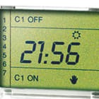 ORBIS - ORBOB172012N DATA MICRO + Interruttore orario digitale 2 moduli DIN, giornaliero/settimanale, 1 contatti, 230V