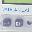 ORBIS - ORBOB176100 DATA ANUAL Interruttore orario digitale 2 moduli DIN, giornaliero/ settimanale/ mensile/ annuale, 2 contatti, 230V
