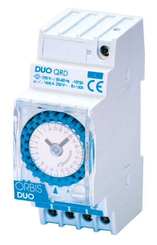 ORBIS - ORBOB293032 DUO QRS 230 V INT.OR.SETT.2MOD