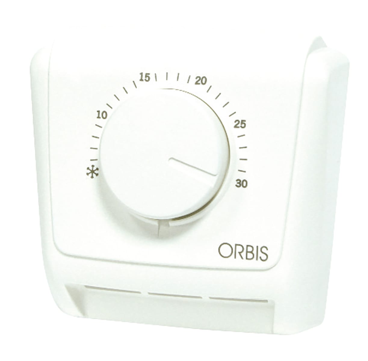 ORBIS - ORBOB320422 CLIMA ML Termostati elettromeccanici da parete, membrana a gas, funzione riscaldamento/condizionamento, non necessita alimentazione