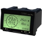 ORBIS - ORBOB322510 KRON PLUS ANTRACITE Cronotermostato digitale da incasso, programmazione giornaliera/settimanale, alim. 2 batterie 1,5V