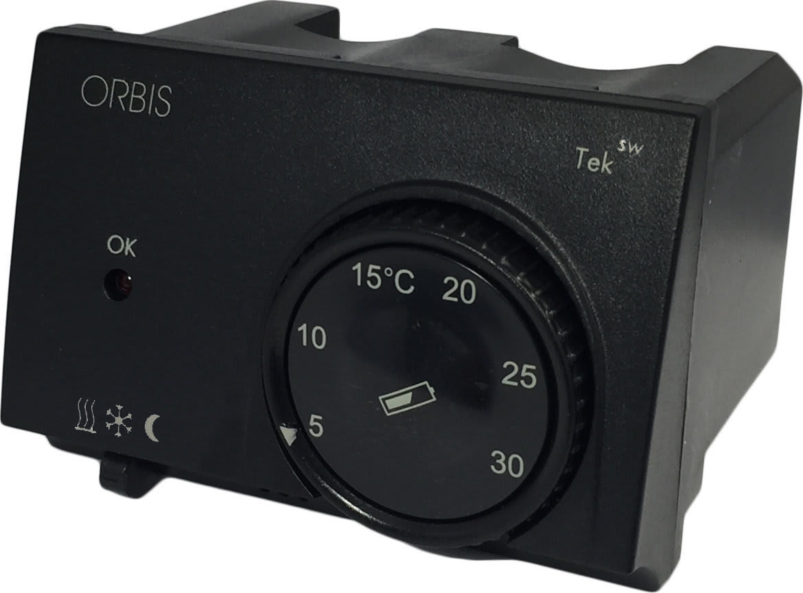 ORBIS - ORBOB322710 TEK SW ANTRACITE TERMOSTATO