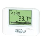 ORBIS - ORBOB324900S ORUS RF Cronotermostato Digitale Da Parete colore BIANCO, programmazione giornaliera/settimanale, 1 batteria 1,5V