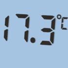 ORBIS - ORBOB326000 VELUS TOUCH BIANCO Termostati digitali da parete con display touch, funzione riscaldamento/condizionamento, due livelli impostabili, 2 batterie 1.5V