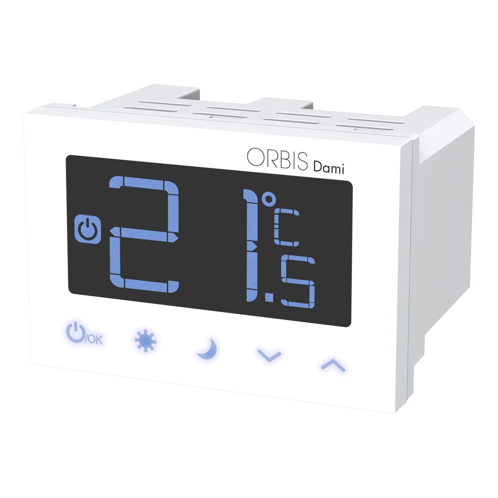 ORBIS - ORBOB326600 DAMI TERM.INCASSO 230V BIANCO