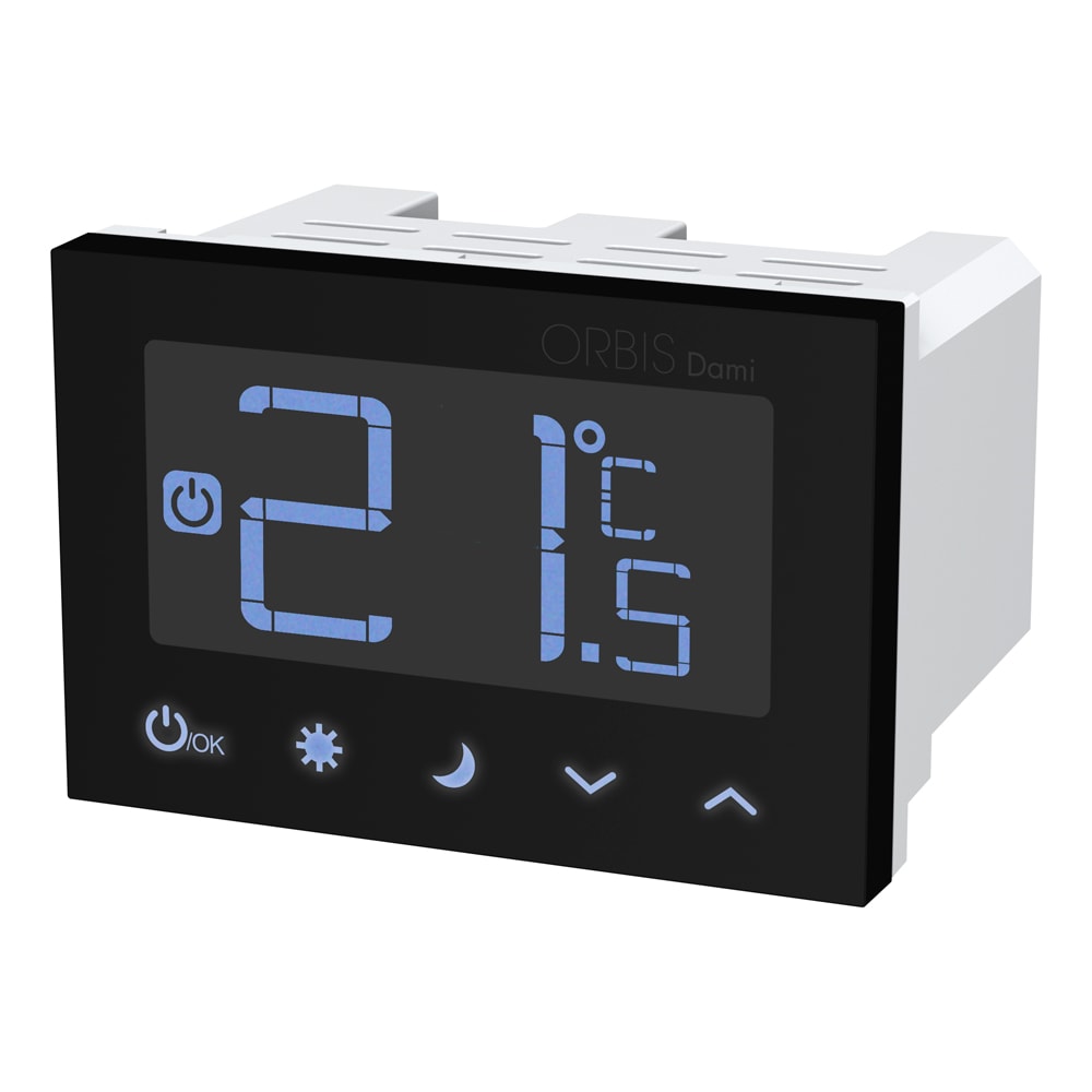 ORBIS - ORBOB326610 DAMI TERM.INCASSO 230V NERO