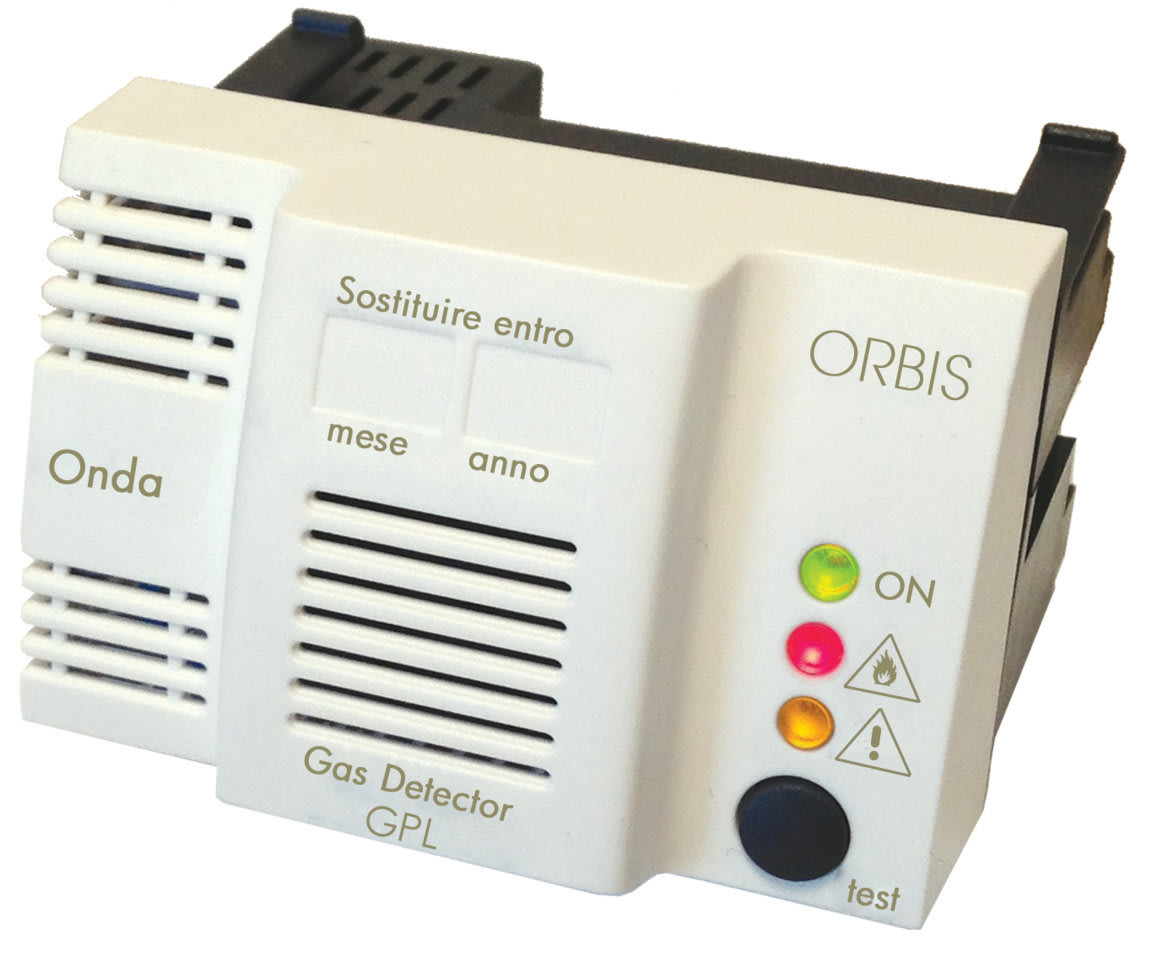 ORBIS - ORBOB510100 ONDA GPL B/N RIV.GAS INCASS
