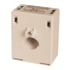 ORBIS - ORBOB526380 AT20 150/5A TRASFORMATORE Amperometrico, dimensioni barra inseribile 20mm x 5mm, diametro cavo inseribile 16mm, fissaggio tramiste staffa/ barra DIN