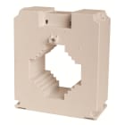 ORBIS - ORBOB527040 AT80 500/5A TRASFORMATORE Amperometrico, dimensioni barra inseribile 80mm x 13mm, diametro cavo inseribile 65mm, fissaggio tramiste staffa/ barra DIN