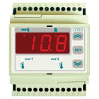ORBIS - ORBOB530993 SCL250D-EM010ZP TERMOREGOLATORE DIGITALE MODULARE , 4 moduli DIN, IN: Multisonda, OUT: 1 relè, campo lavoro in funzione della sonda, 230 V