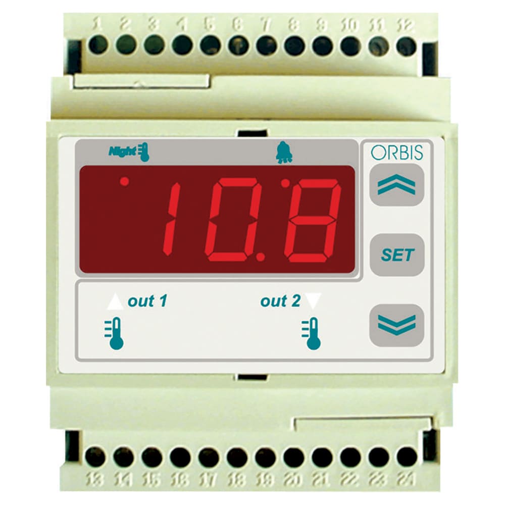 ORBIS - ORBOB530993 SCL250D-EM010ZP REG.DIN4M 1RELMULTISONDA
