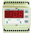 ORBIS - ORBOB531070 SCD210E5/A665 TERMOREGOLATORE DIGITALE MODULARE , 4 moduli DIN, IN: 1 sonda Tc J-K e 1 digitale, OUT: 1 relè, campo lavoro 0°C +999°C, 230 V