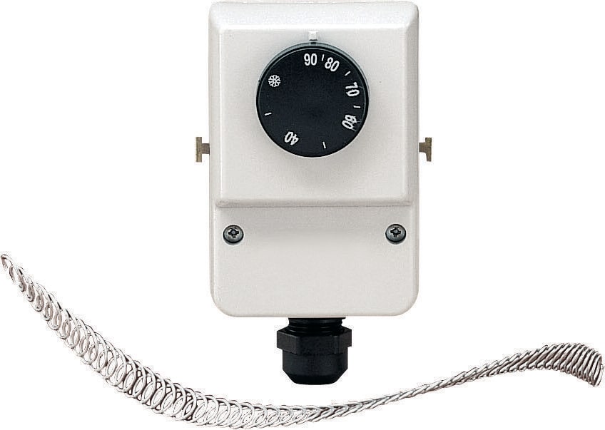 ORBIS - ORBOB531185 TS 5310 Termostato scatolato, dispositivo interno: termoregolatore bimetallico, campo regolazione 17 - 90 °C, IP40