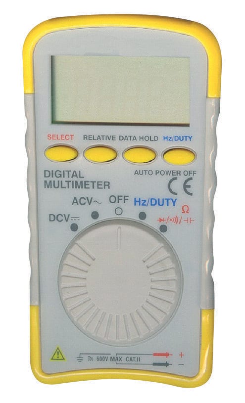 ORBIS - ORBOB537020 SD-10 MULTIMETRO DIGITALE tascabile