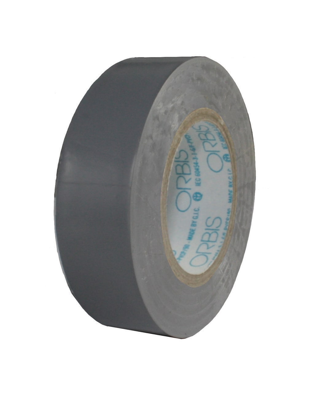 ORBIS - ORBOB550218 GR1510-15 GRIGIO Nastro isolante, spessore 0.15 mm, dimensioni: 15 mm x 10 m, confezione 200 pz
