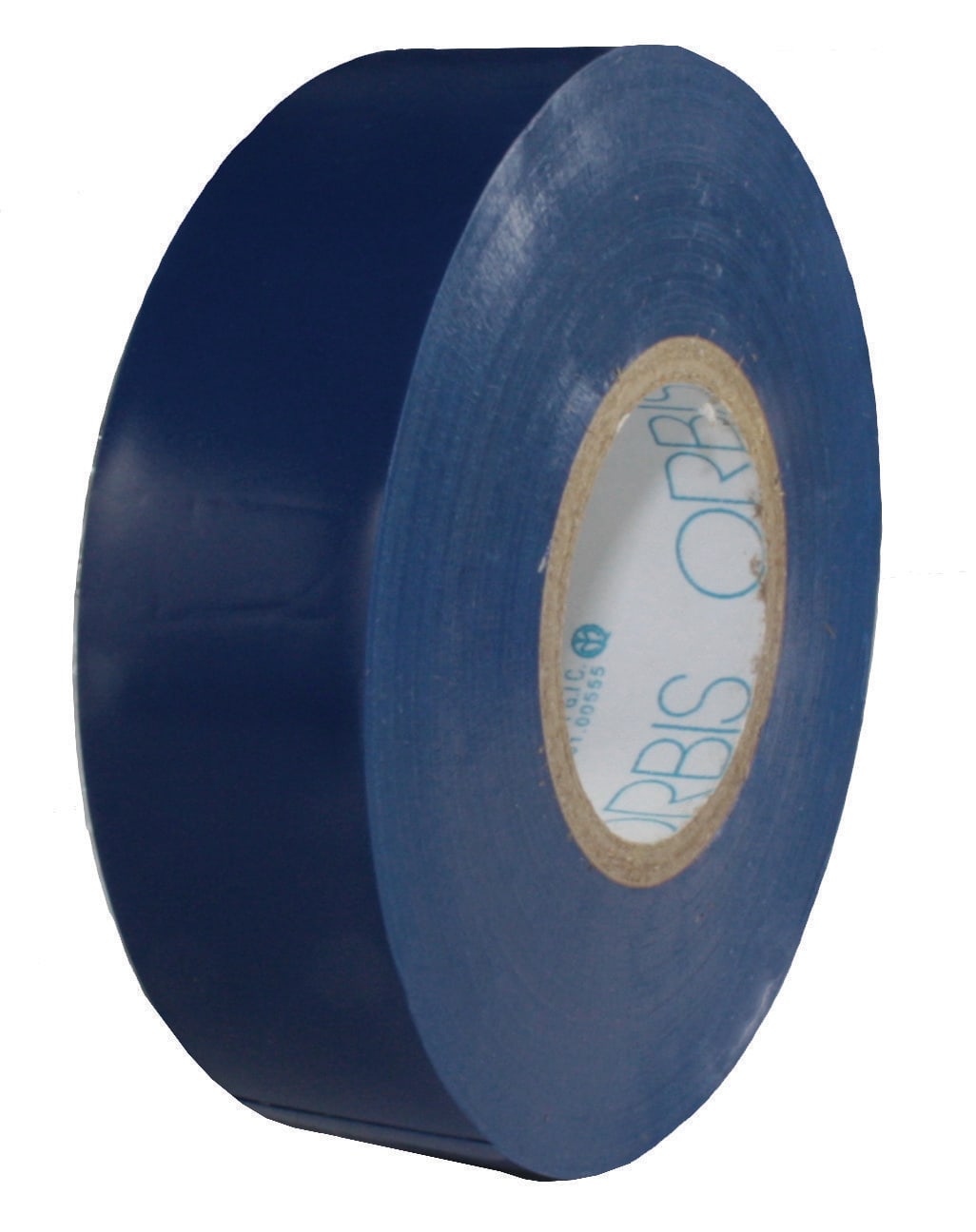 ORBIS - ORBOB550246 BL2525-15 BLU Nastro isolante, spessore 0.15 mm, dimensioni: 25 mm x 25 m, confezione 96 pz