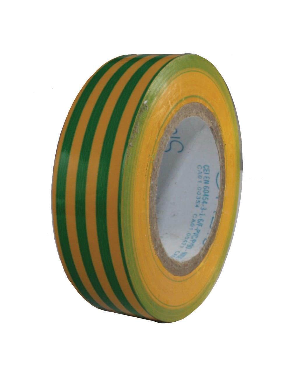 ORBIS - ORBOB550248 GV1510-13 GIA/VER Nastro isolante, spessore 0.13mm, dimensioni: 15 mm x 10 m, confezione 200 pz