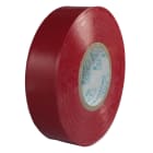 ORBIS - ORBOB550262 RO1925-13 ROSSO Nastro isolante, spessore 0.13mm, dimensioni: 19 mm x 25 m, confezione 120 pz