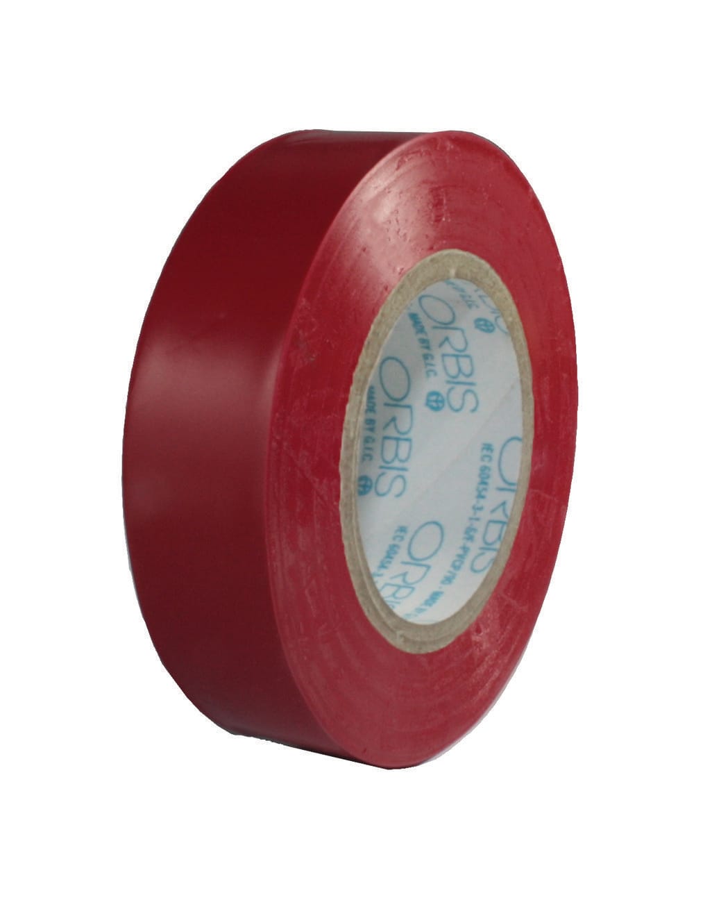 ORBIS - ORBOB550266 RO1510-15 ROSSO Nastro isolante, spessore 0.15 mm, dimensioni: 15 mm x 10 m, confezione 200 pz
