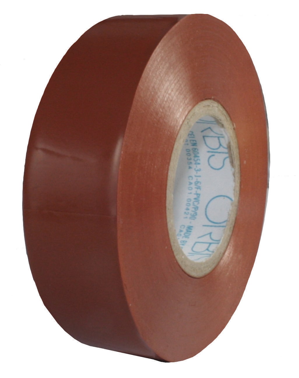 ORBIS - ORBOB550292 MA1925-15 MARRONE Nastro isolante, spessore 0.15 mm, dimensioni: 19 mm x 25 m, confezione 120 pz