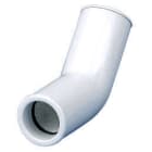 ORBIS - ORBOB574025 CQ32 Curva 45° diametro 32mm