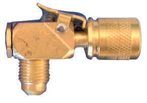 ORBIS - ORBOB576048 CR-17C dispositivo per connessione rapida tubi F 1/4" - M 1/4", angolo 90°