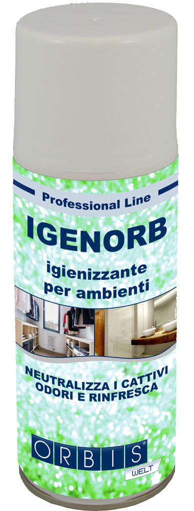 ORBIS - ORBOB576232 IGENORB 400ML SPRAY IGIEN.AMB