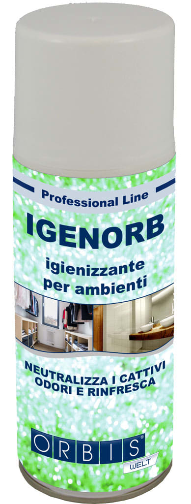 ORBIS - ORBOB576232 IGENORB 400ML SPRAY IGIEN.AMB
