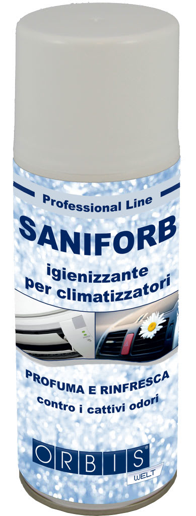 ORBIS - ORBOB576235 SANIFORB SINGOLO Bomboletta da 400 ml