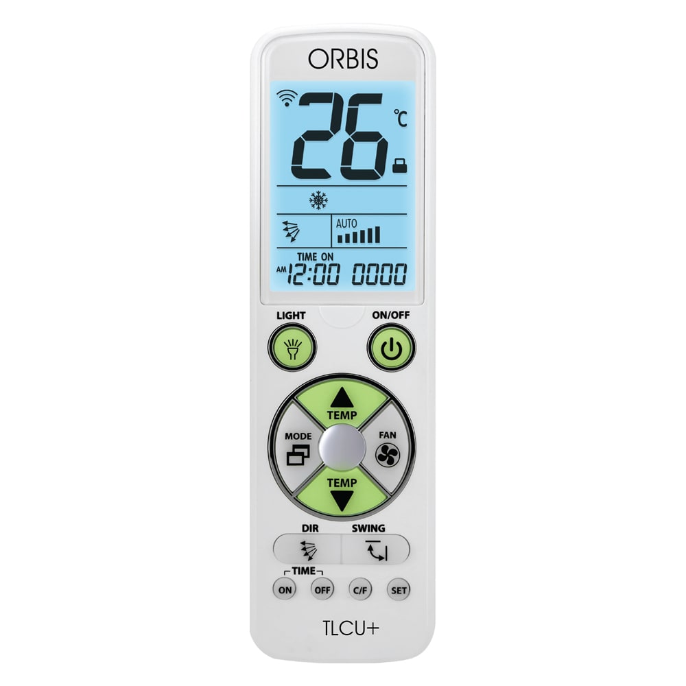 ORBIS - ORBOB580768 TLCU+ Telecomando universale condizionatori