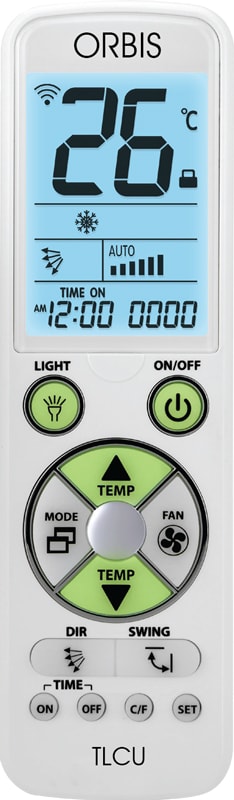 ORBIS - ORBOB580773 TLCU Telecomando universale condizionatori
